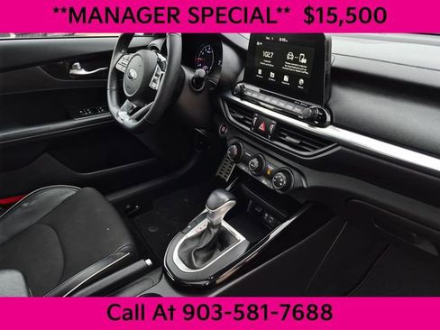 Certified 2021 Kia Forte GT-Line w/ GT-Line Premium Package image 14