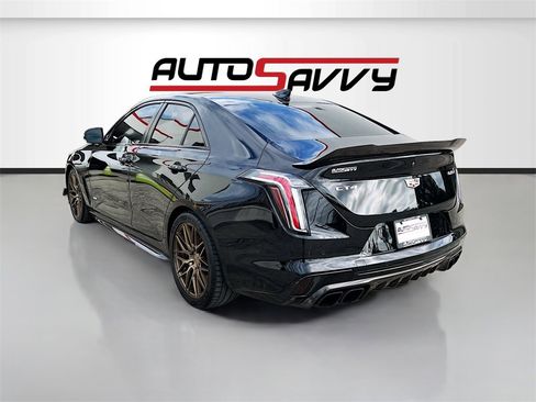 Used 2022 Cadillac CT4 V Blackwing w/ Carbon Fiber 1 Package image 5