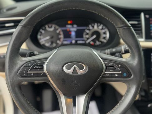 Used 2022 INFINITI QX50 Luxe image 12
