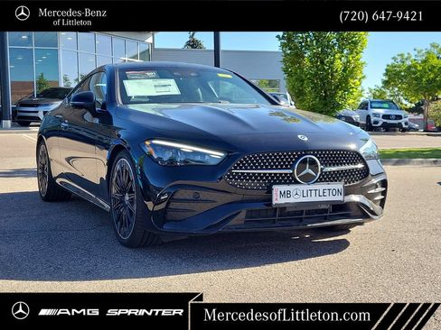 New 2026 Mercedes-Benz CLE 450 4MATIC Coupe image 3