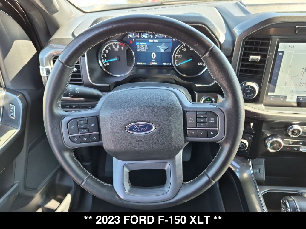 Used 2023 Ford F150 XLT w/ Equipment Group 302A High AWD/4WD image 23