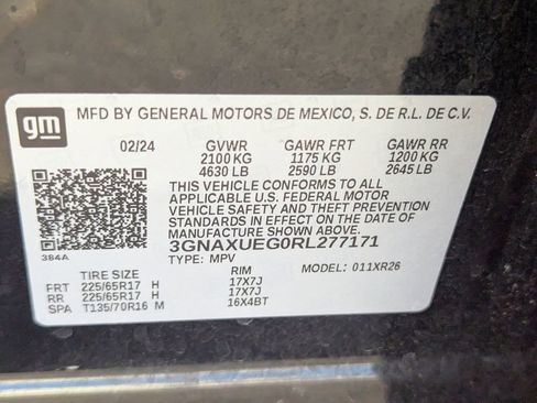 Used 2024 Chevrolet Equinox LT AWD/4WD image 27