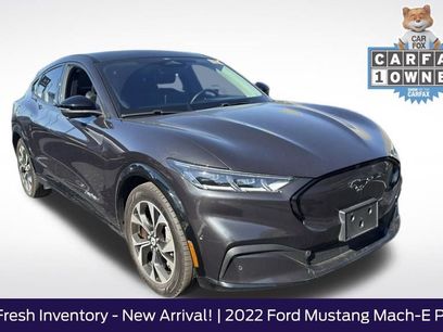 Certified 2022 Ford Mustang Mach-E Premium