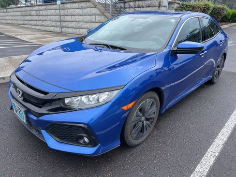 Used 2017 Honda Civic EX image 1