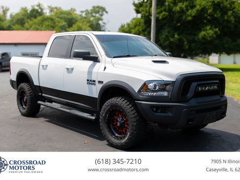 Used 2018 RAM 1500 Rebel w/ Luxury Group AWD/4WD image 10