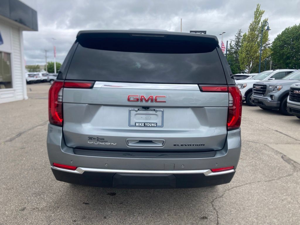 Certified 2025 GMC Yukon Elevation AWD/4WD image 6