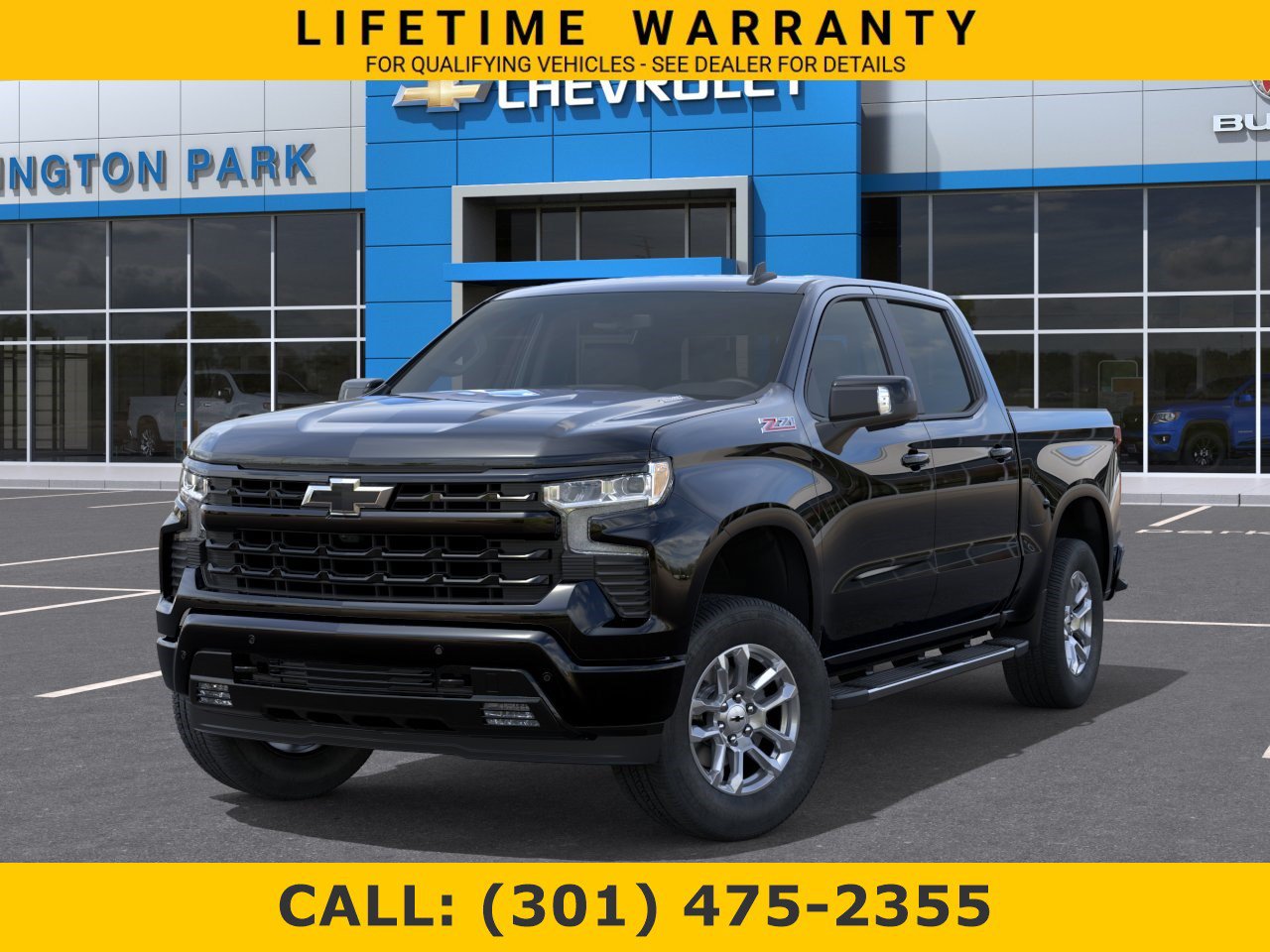 New 2026 Chevrolet Silverado 1500 RST w/ Safety Package AWD/4WD image 6