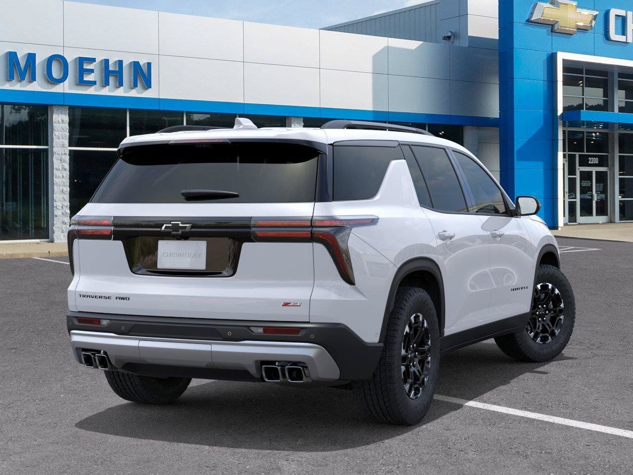 New 2027 Chevrolet Traverse Z71 w/ Enhanced Driving Package AWD/4WD image 4