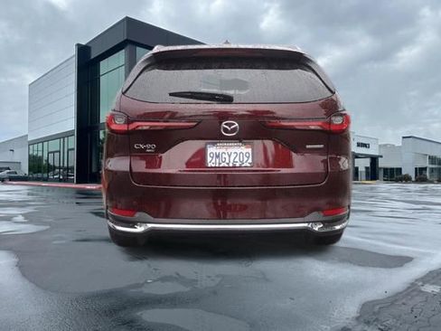 Used 2024 MAZDA CX-90 Plug-In Hybrid w/ Premium Plus AWD/4WD image 6