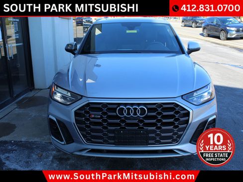 Used 2023 Audi SQ5 Premium Plus w/ Premium Plus Package image 4