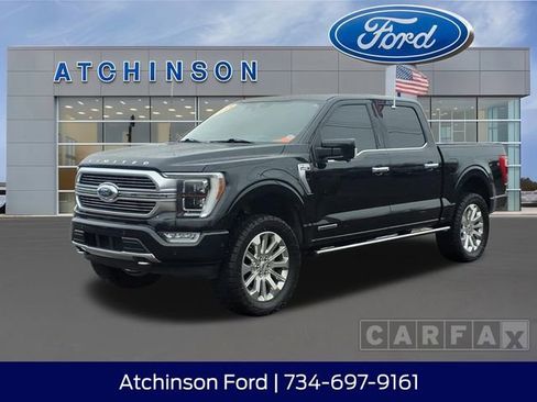Used 2022 Ford F150 Limited image 1