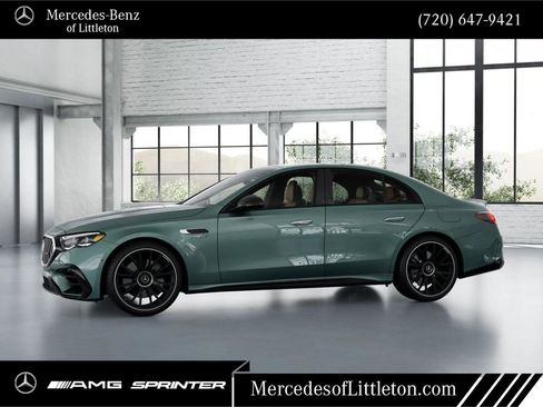 New 2026 Mercedes-Benz E 53 AMG e 4MATIC Sedan image 36