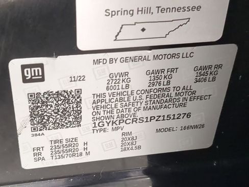 Used 2023 Cadillac XT6 Premium Luxury image 46