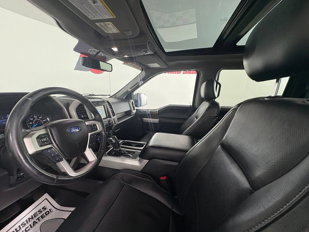 Used 2017 Ford F150 Lariat AWD/4WD image 12