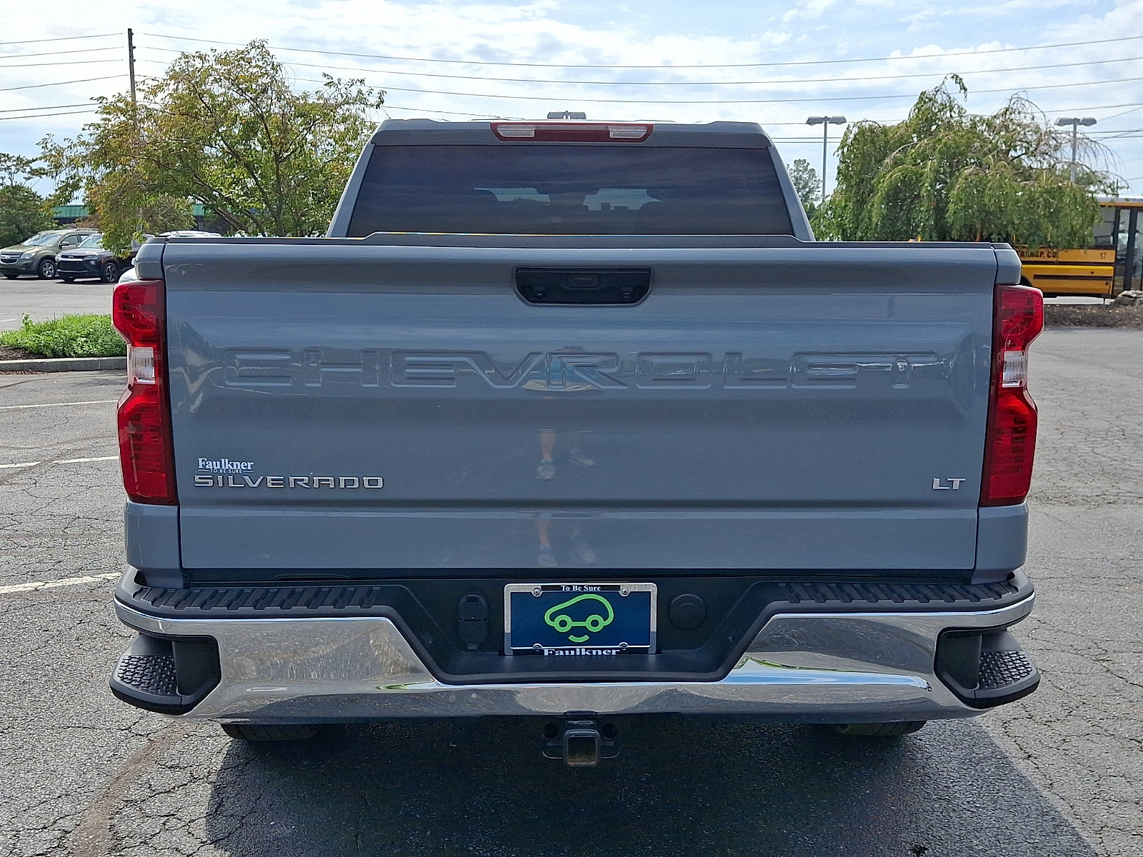Certified 2024 Chevrolet Silverado 1500 LT AWD/4WD image 5