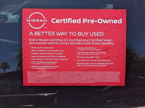 Certified 2023 Nissan Sentra SV w/ SV Premium Package FWD image 4