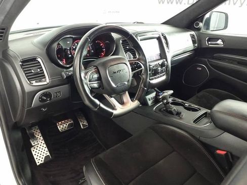 Used 2018 Dodge Durango SRT w/ SRT Interior Appearance Group AWD/4WD image 8