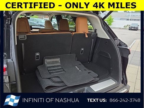 Certified 2025 INFINITI QX60 Sensory w/ Vision Package image 20