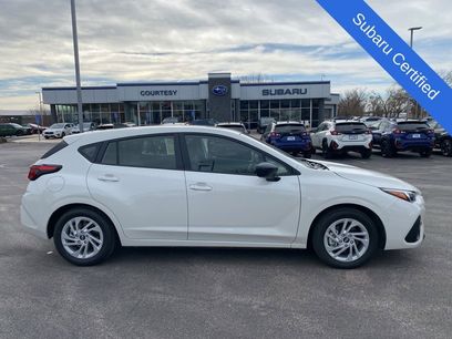 Certified 2025 Subaru Impreza 2.0i w/ Popular Package #1A