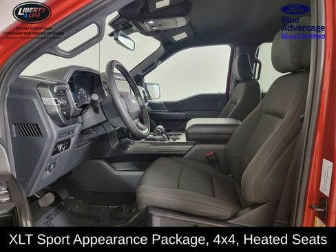 Certified 2023 Ford F150 XLT w/ Equipment Group 302A High AWD/4WD image 13