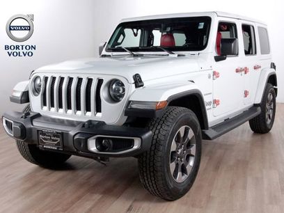 Used 2018 Jeep Wrangler Unlimited Sahara