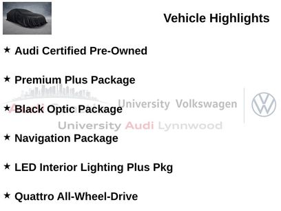 Used 2025 Audi A6 Premium Plus w/ Premium Plus Package