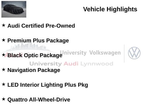 Used 2025 Audi A6 Premium Plus w/ Premium Plus Package image 1