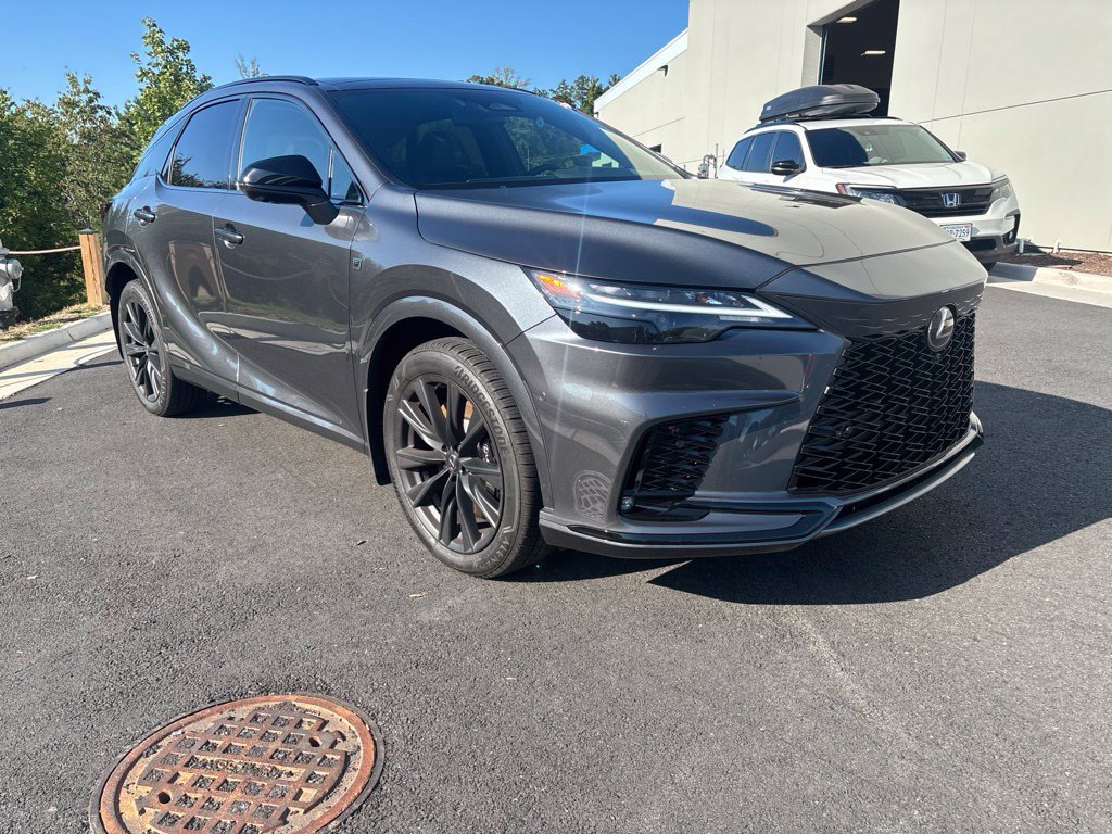 Used 2024 Lexus RX 500h F Sport w/ Convenience Package AWD/4WD image 3