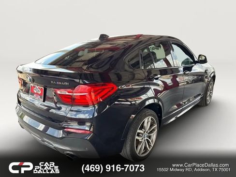 Used 2018 BMW X4 M40i w/ Driving Assistance Package image 4
