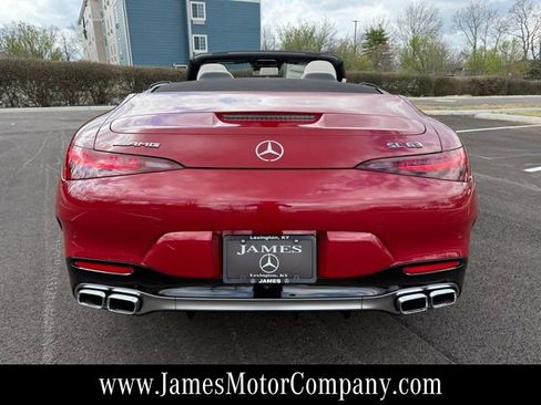 New 2026 Mercedes-Benz SL 63 AMG 4MATIC image 20