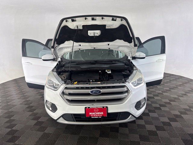 Used 2017 Ford Escape SE w/ SE Leather Comfort Package FWD image 11