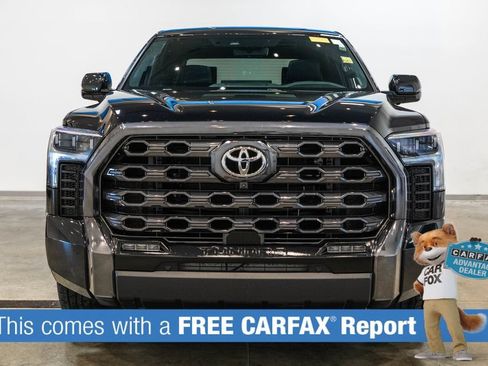 Used 2023 Toyota Tundra Platinum AWD/4WD image 2