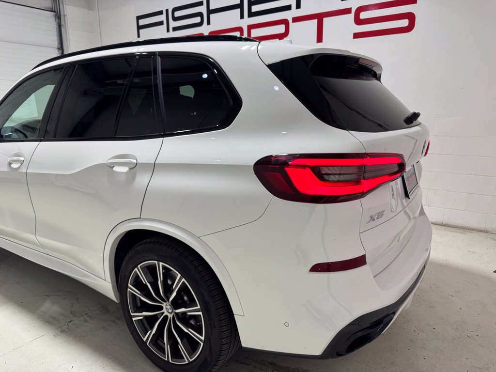 Used 2022 BMW X5 xDrive40i AWD/4WD image 7
