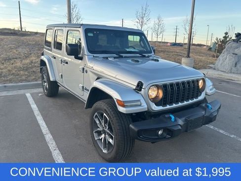 Used 2024 Jeep Wrangler Unlimited w/ Convenience Group image 3