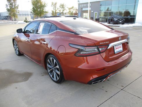 Used 2021 Nissan Maxima Platinum w/ Sport Mat Group image 4