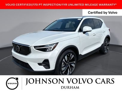 Certified 2023 Volvo XC40 B5 Ultimate w/ Protection Package Premier