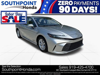 Used 2025 Toyota Camry LE