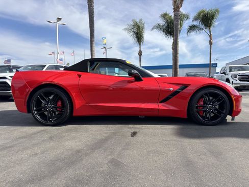 Used 2015 Chevrolet Corvette Stingray Convertible w/ 3LT Preferred Equipment Group RWD image 4