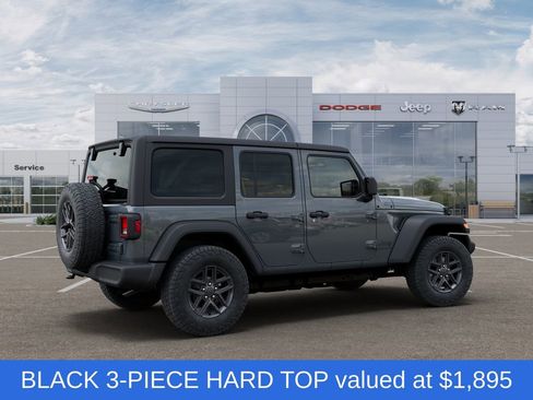 New 2026 Jeep Wrangler Sport S image 4