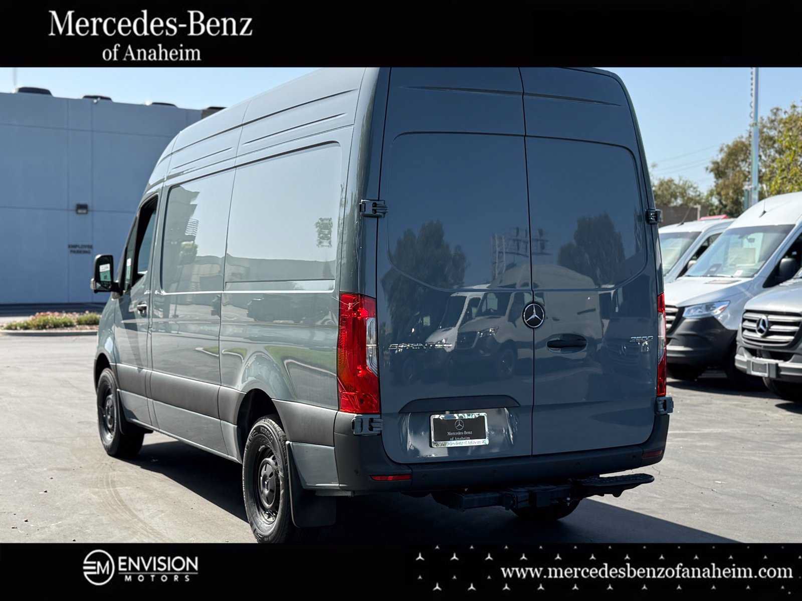 New 2026 Mercedes-Benz Sprinter 2500 image 9