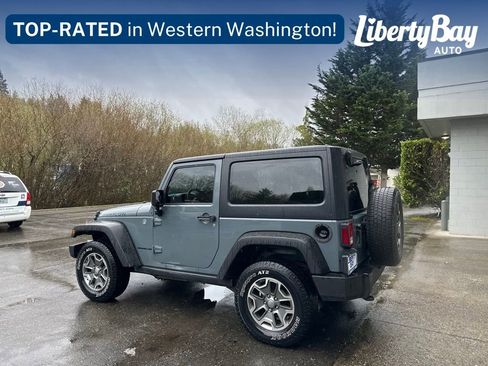Used 2014 Jeep Wrangler Rubicon w/ Power Convenience Group AWD/4WD image 5