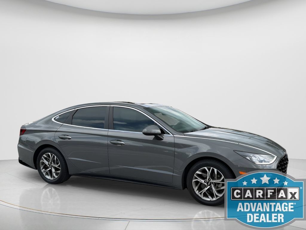 Used 2021 Hyundai Sonata SEL w/ Convenience Package FWD image 4
