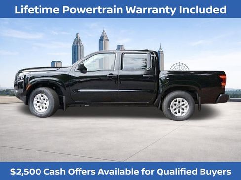 New 2026 Nissan Frontier S w/ S Utility Package RWD image 2