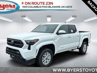New 2025 Toyota Tacoma SR5
