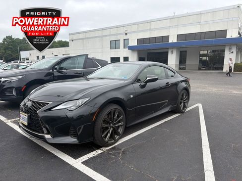 Used 2023 Lexus RC 300 F Sport AWD/4WD image 1