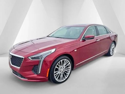 Used 2019 Cadillac CT6 Premium Luxury w/ Super Cruise Package AWD/4WD image 3