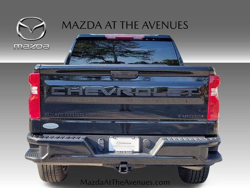 Used 2023 Chevrolet Silverado 1500 Custom w/ LPO, Dark Essentials Package image 11