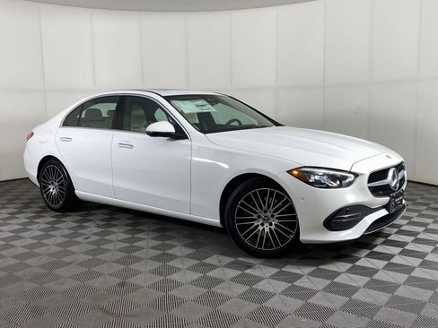 Certified 2025 Mercedes-Benz C 300 4MATIC Sedan image 6