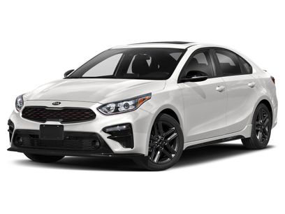 Certified 2021 Kia Forte GT-Line