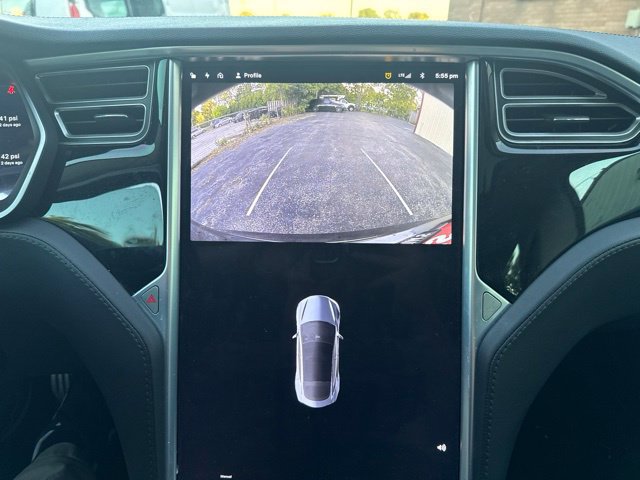 Used 2015 Tesla Model S 85D AWD/4WD image 34